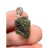 Silber Moldavit Anhänger 1,2g