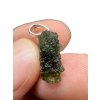 Silver moldavite pendant 1,2g