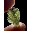 Silver moldavite pendant 1,2g