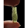 Silver moldavite pendant 1,5g