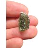 Silber Moldavit Anhänger 1,7g