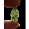 Silver moldavite pendant 1,7g