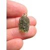 Silver moldavite pendant 1,7g