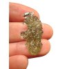 Silver moldavite pendant 2,1g