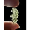 Silver moldavite pendant 2,1g