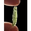 Silver moldavite pendant 2g