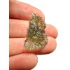 Silver moldavite pendant 2,2g