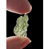 Silver moldavite pendant 2,2g