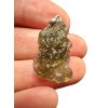 Silver moldavite pendant 2,2g