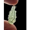 Silver moldavite pendant 1,3g