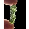 Silver moldavite pendant 2,1g