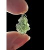 Silver moldavite pendant 1,7g