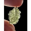 Silver moldavite pendant 1,8g