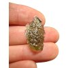 Silver moldavite pendant 1,8g