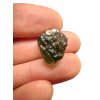 Silver moldavite pendant 2,1g