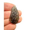 Silver moldavite pendant 4,1g