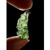 Silver moldavite pendant 4,3g