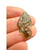 Silver moldavite pendant 1,7g