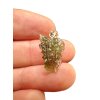 Silver moldavite pendant 0,9g