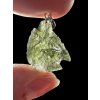Silver moldavite pendant 2,2g