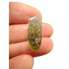 Silver moldavite pendant 2g