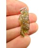 Silver moldavite pendant 1,5g
