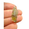 Silver moldavite pendant 1,5g