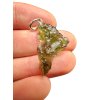 Silver moldavite pendant 1,5g