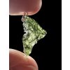 Silver moldavite pendant 1,5g