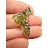 Silver moldavite pendant 1,5g