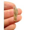 Silver moldavite pendant 0,9g