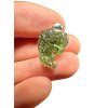 Silber Moldavit Anhänger 2,1g