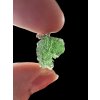 Silver moldavite pendant 2,1g