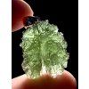 Silver moldavite pendant 4,4g