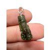Silver moldavite pendant 1,6g