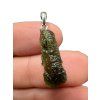 Silver moldavite pendant 1,6g