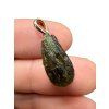 Silver moldavite pendant 1,7g