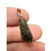 Silver moldavite pendant 1,5g