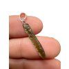 Silver moldavite pendant 0,7g