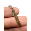 Silver moldavite pendant 0,7g