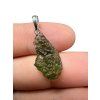 Silver moldavite pendant 1,5g