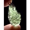 Silver moldavite pendant 1,5g