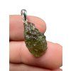 Silver moldavite pendant 1,5g