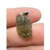 Silver moldavite pendant 1,4g