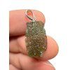 Silver moldavite pendant 1,4g