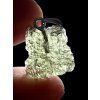 Silver moldavite pendant 0,8g