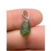 Silver moldavite pendant 0,9g