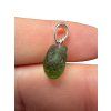 Silver moldavite pendant 0,9g