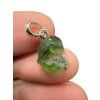 Silver moldavite pendant 0,9g
