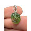 Silver moldavite pendant 0,9g